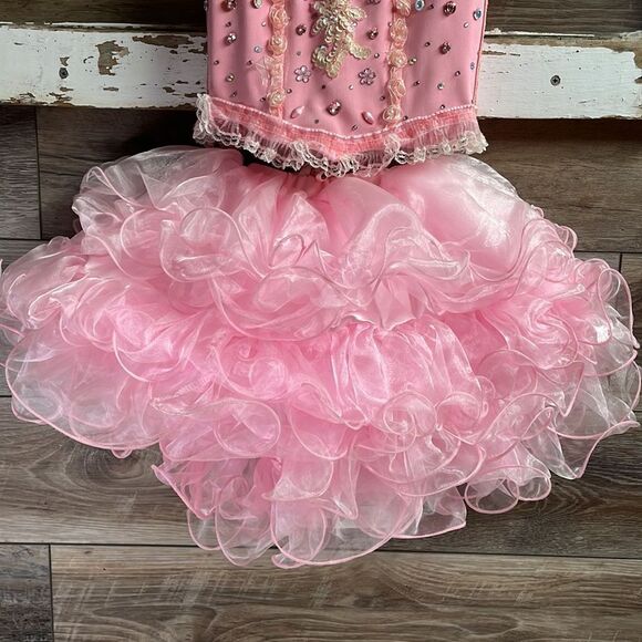 Source Unknown Pink Kids Dance Costume - Picture 2 of 9
